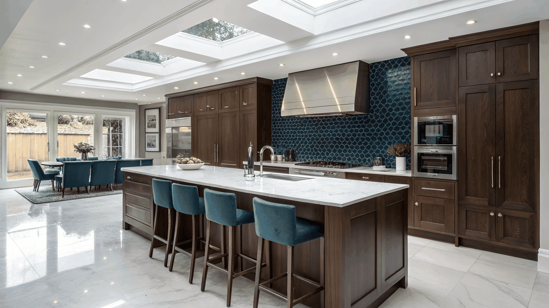 Custom kitchen cabinet installation in Boca Raton