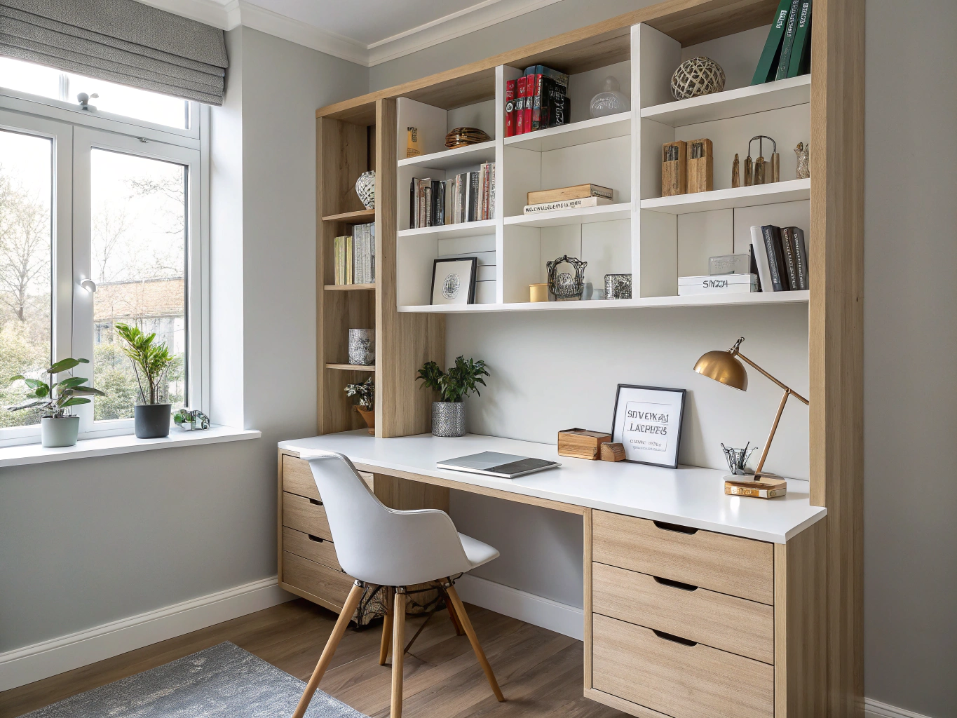 Custom built-in storage solutions