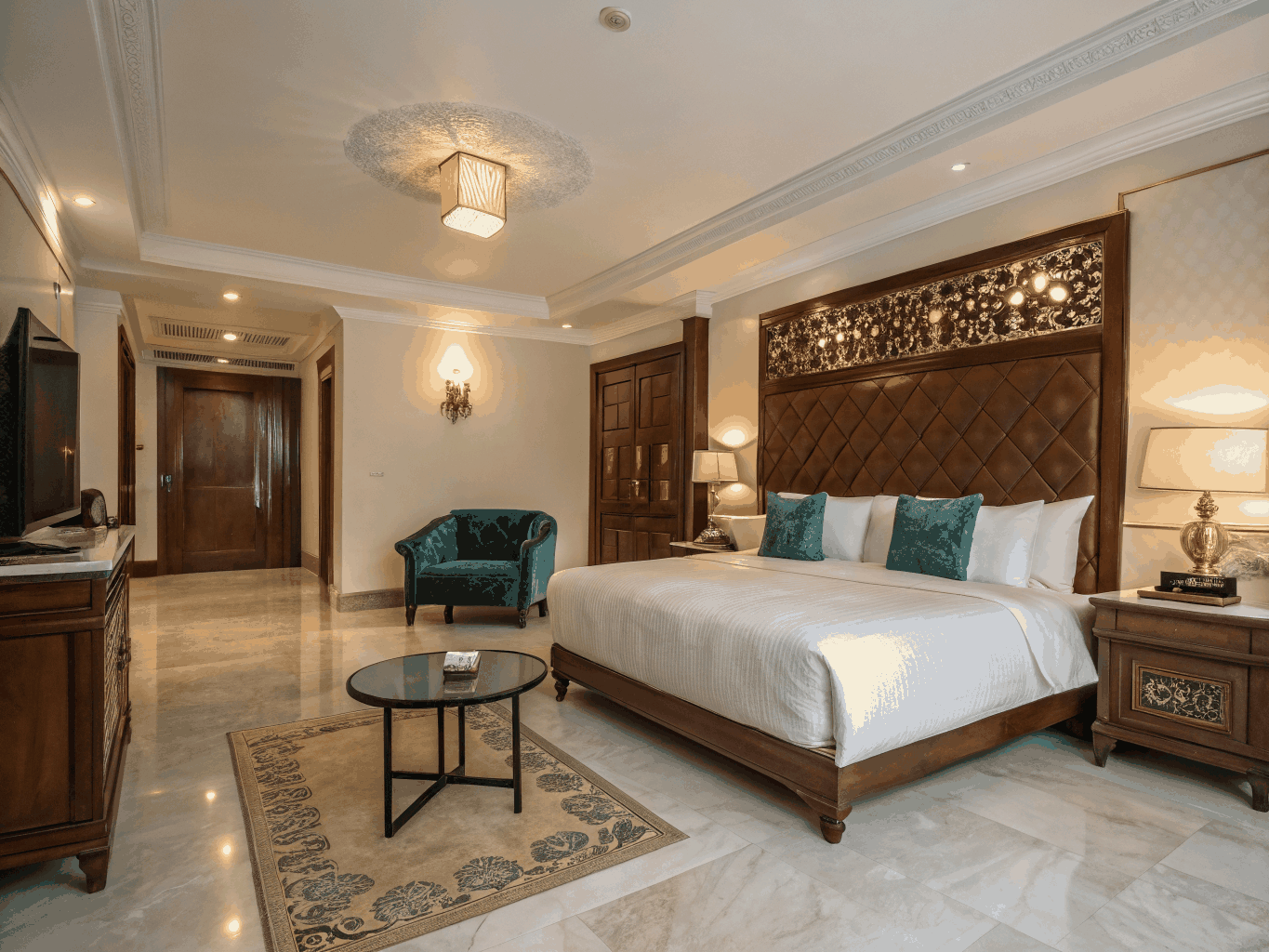 Hospitality millwork and hotel room cabinetry