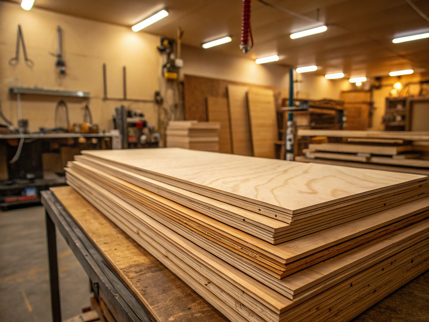Custom bathroom storage cabinet built with furniture‑grade plywood